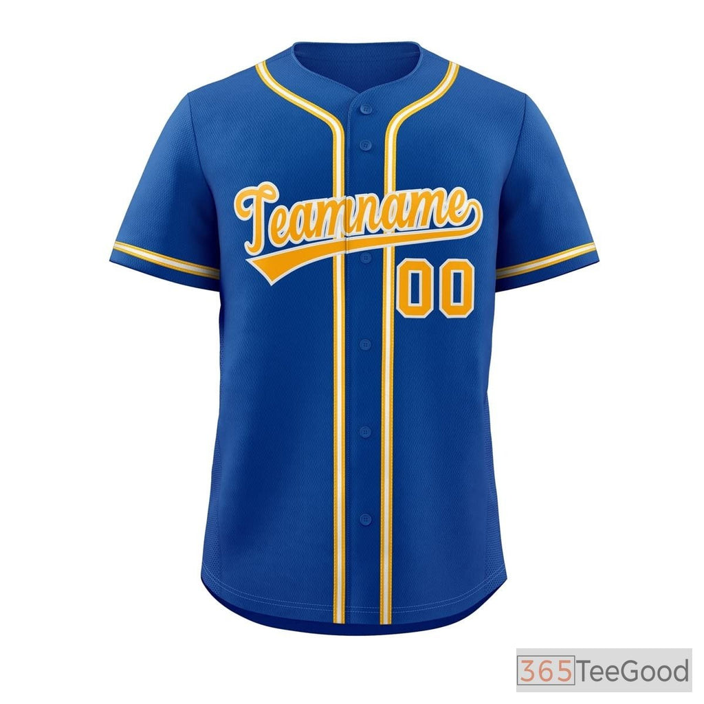White and Navy Baseball Jersey Tee for Men & Women - A comfortable classic for casual wear