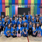 White and Purple Baseball Jersey Tee with Personalized Name, Number, and Logo