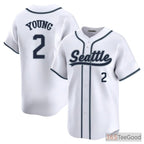 White Baseball Jersey for Men & Women - A clean, comfortable choice for daily wear