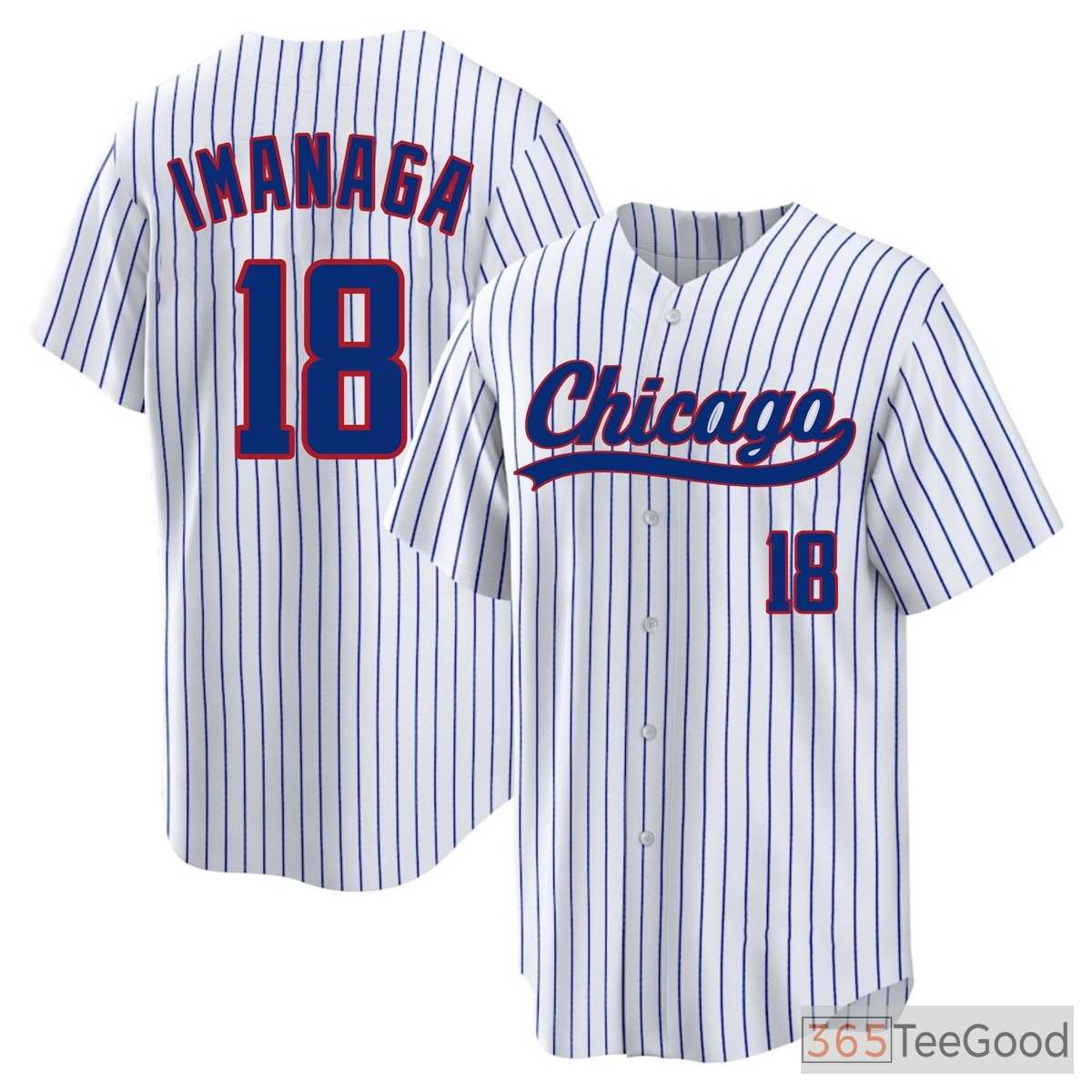 White Baseball Jersey for Men & Women - Customize Your Stitched Player Details