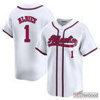 White Baseball Jersey for Men & Women, Ready for Your Custom Details