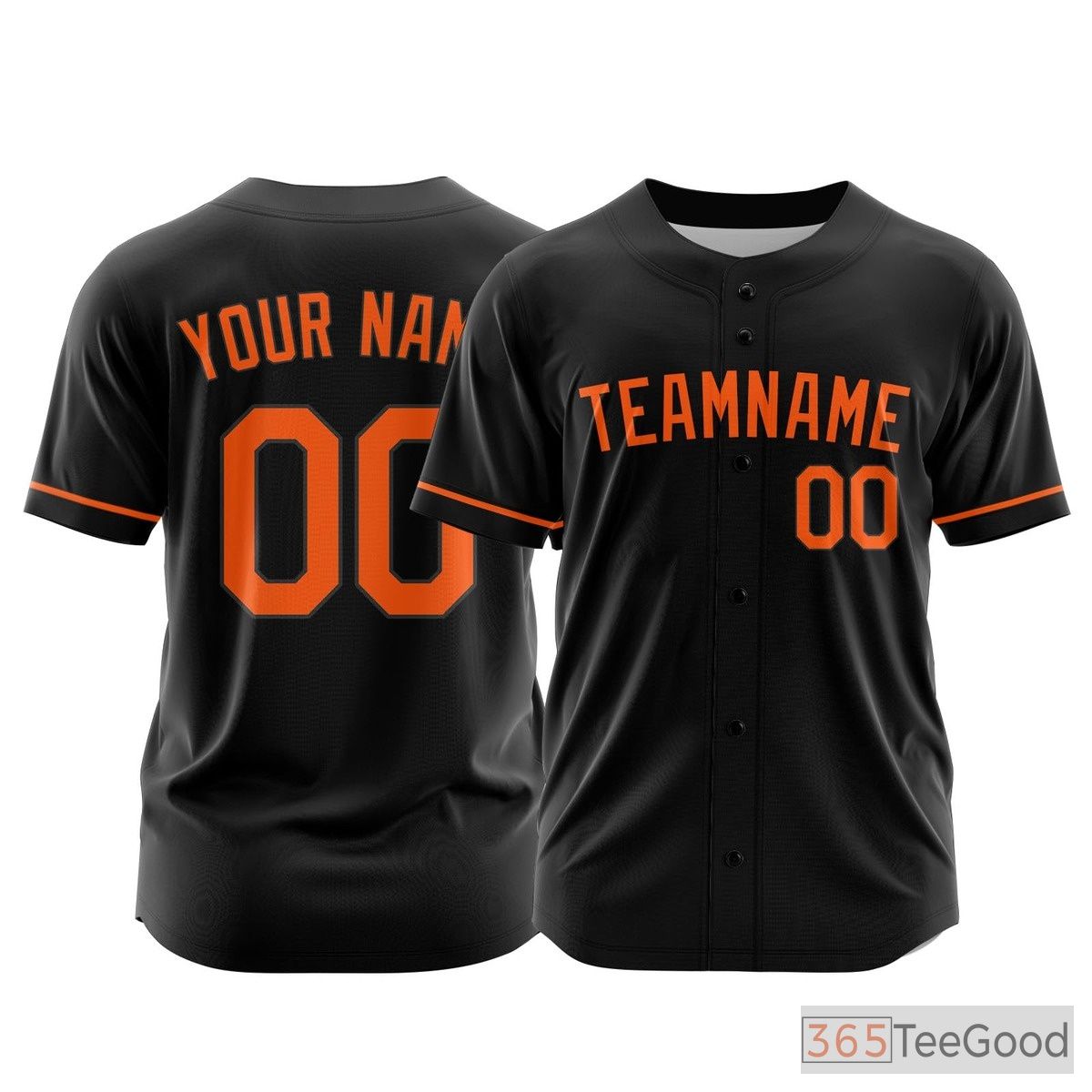 White Baseball Jersey Tee Custom Team Name & Number, Printed or Stitched for Men Women