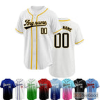 White Baseball Jersey Tee for Men & Women - An essential base for countless casual outfits