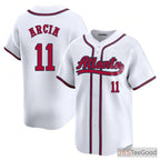 White Baseball Jersey Tee for Men & Women - Stitched Custom Game Day Look
