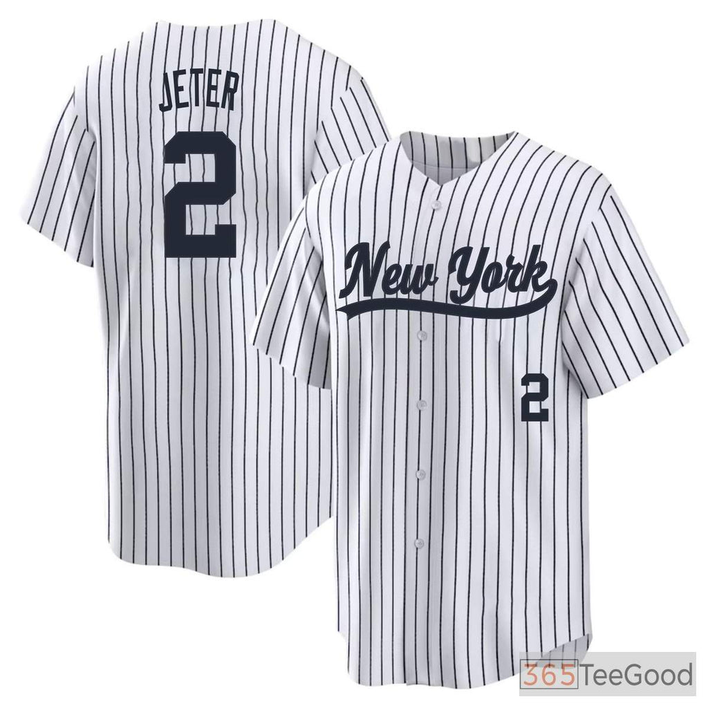 White Baseball Jersey Tee for Men & Women - Personalize Your Stitched Team & Player Look