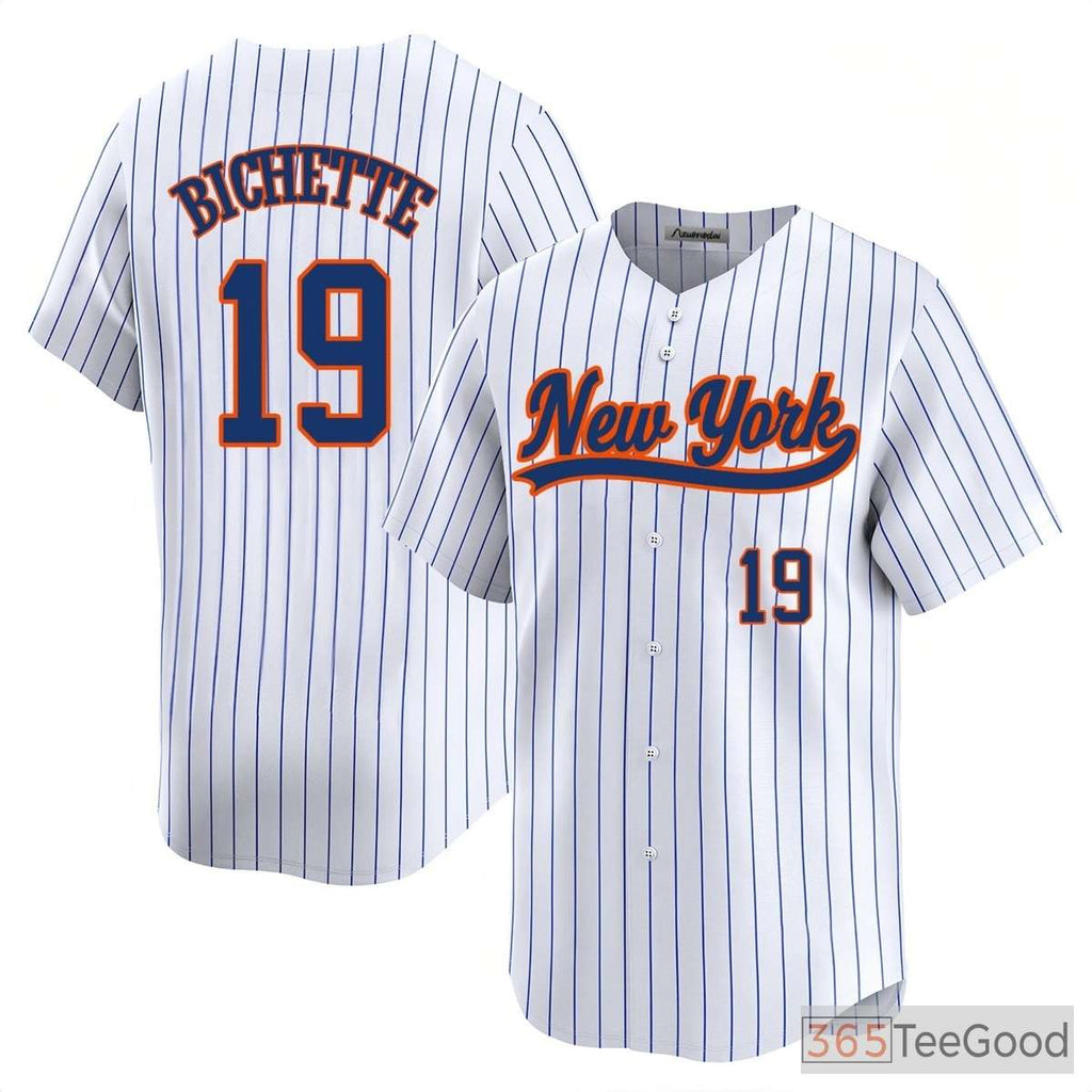 White Baseball Jersey Tee for Men & Women - Clean aesthetic for versatile everyday style