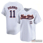 White Baseball Jersey Tee for men and women – ideal for custom projects
