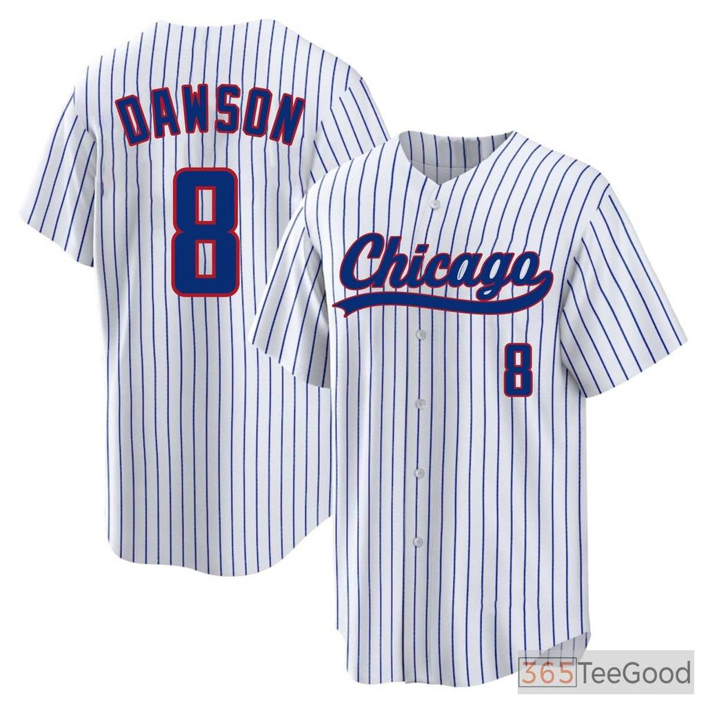 White Baseball Jersey Tee for Men & Women – Your Chosen Name, Number & Logo