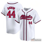 White Baseball Jersey Tee for Men & Women – Your Name, Number, and Logo Customization