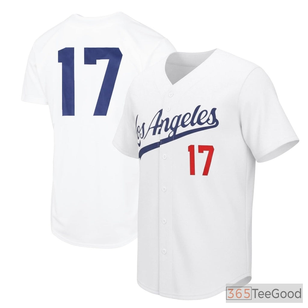 White Baseball Jersey Tee for a relaxed fit and versatile casual style