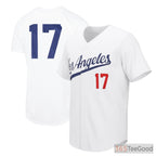 White Baseball Jersey Tee for a relaxed fit and versatile casual style