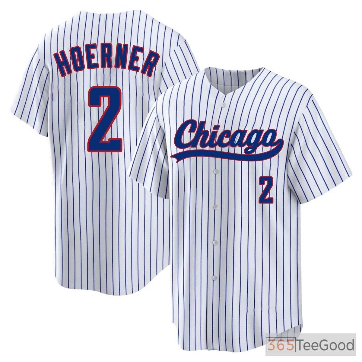 White Baseball Jersey Tee for Men & Women - Stitched for Your Personalized Style