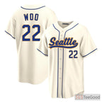 White Baseball Jersey Tee for Men & Women - Soft, comfortable fabric for easygoing style