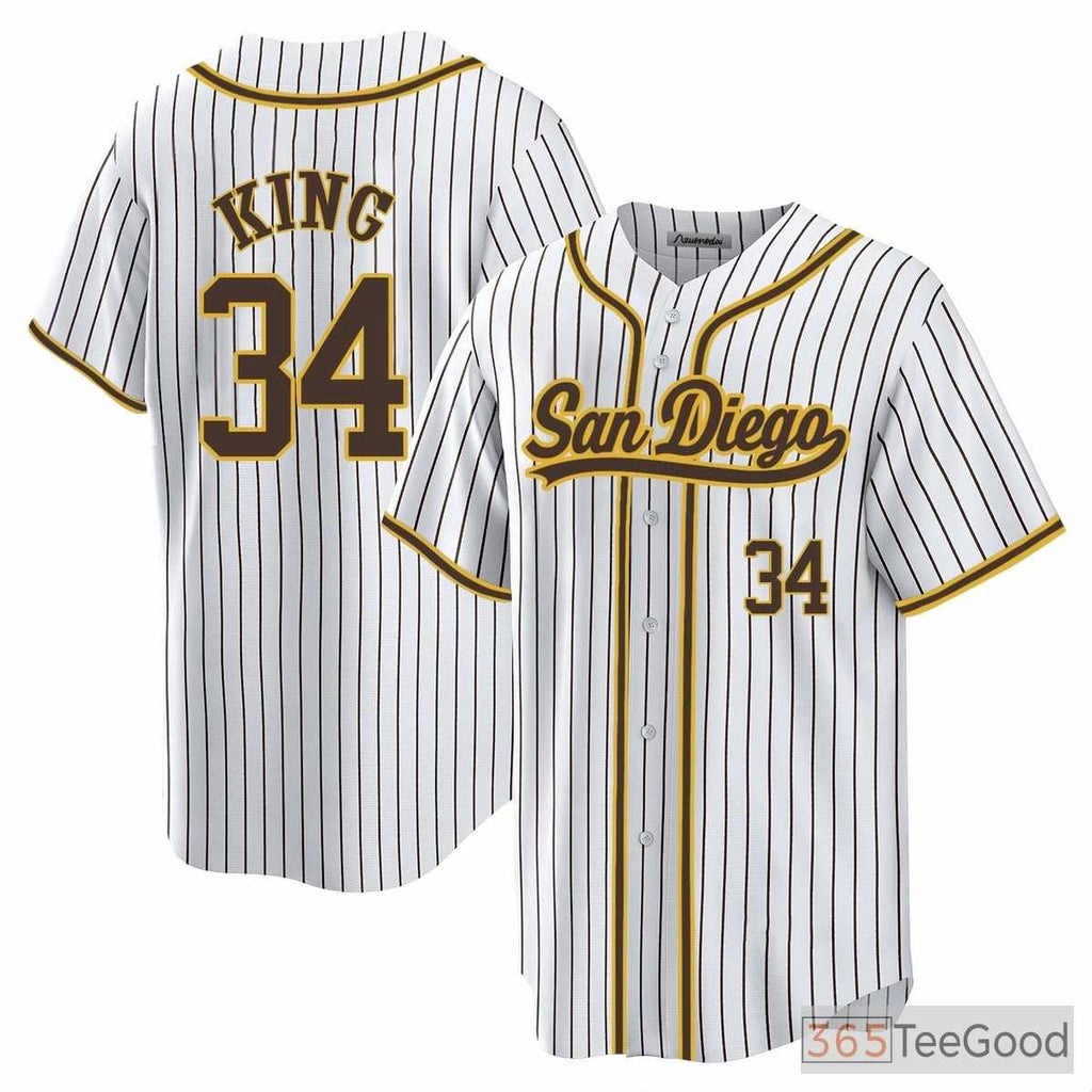 White Baseball Jersey Tee for Men & Women - A comfortable blank slate for any occasion