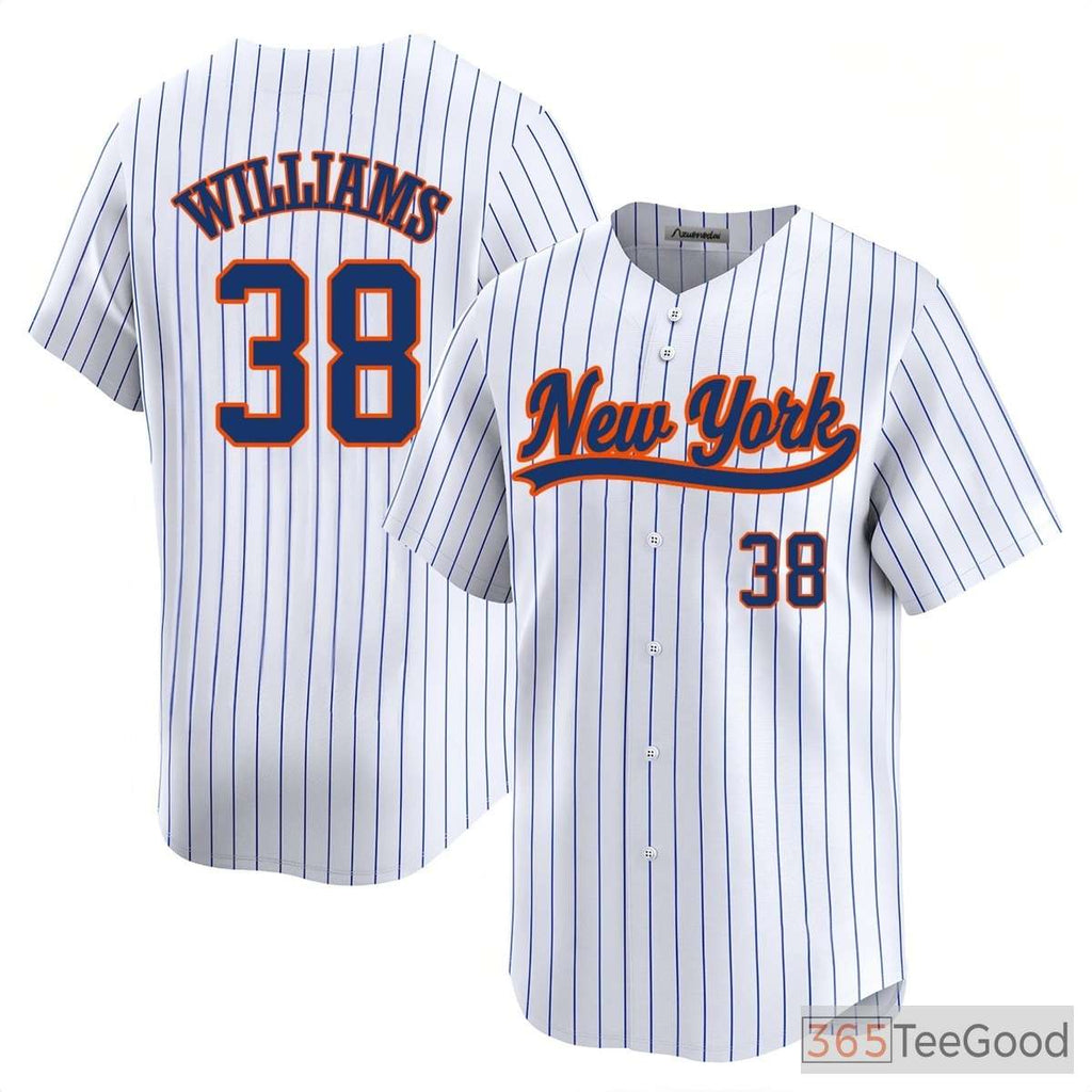 White Baseball Jersey Tee for Men & Women - A versatile staple for custom styles