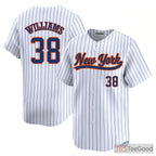 White Baseball Jersey Tee for Men & Women - A versatile staple for custom styles