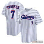 White Baseball Jersey Tee for Men & Women - Create Your Unique Name & Number