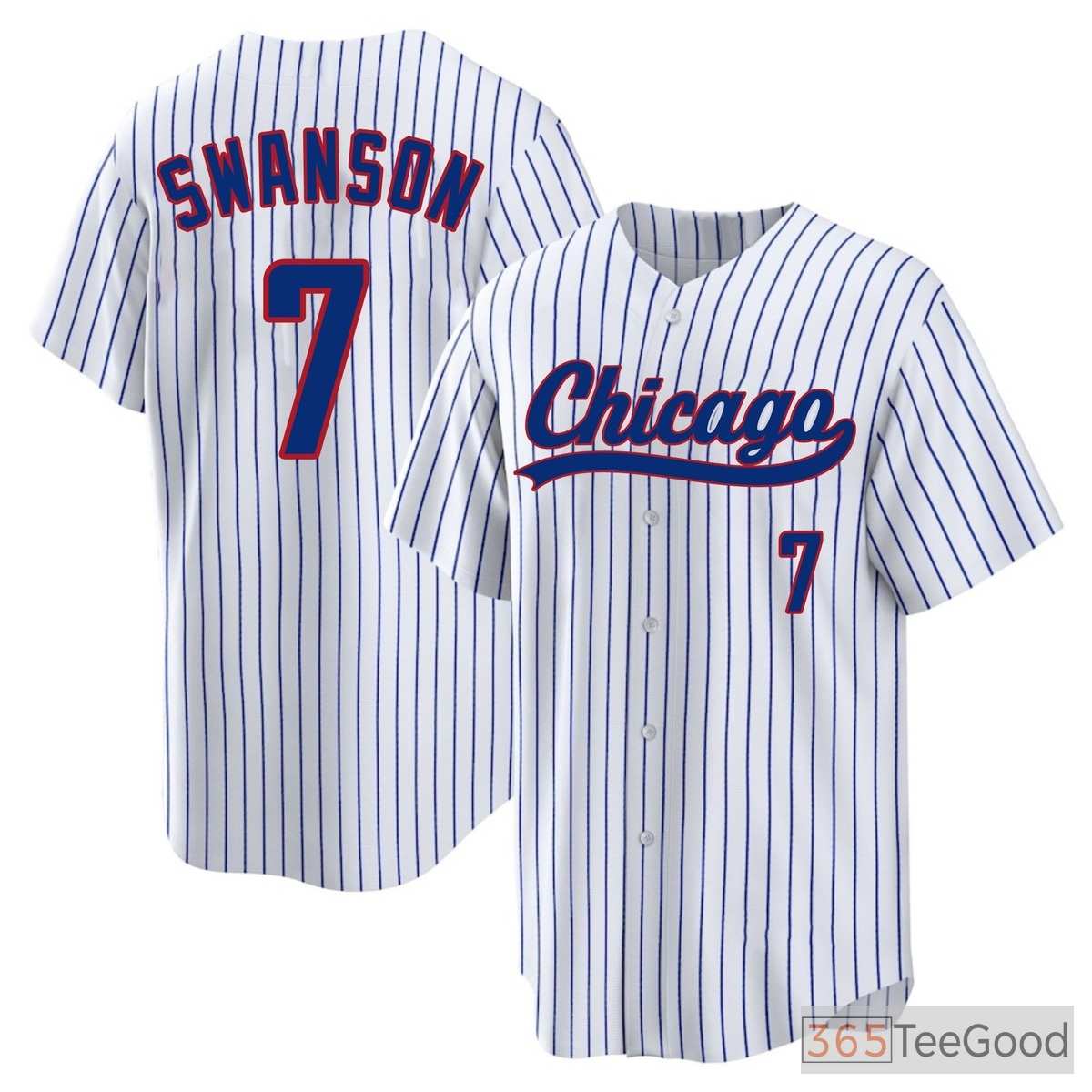 White Baseball Jersey Tee for Men & Women - Create Your Unique Name & Number