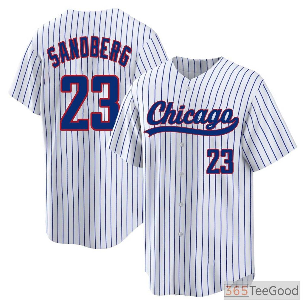 White Baseball Jersey Tee for Men & Women - Tailor with Your Name, Number & Logo