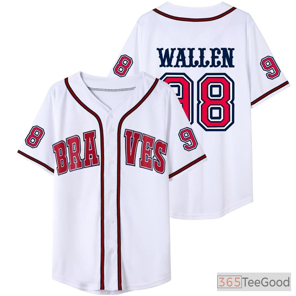 White Baseball Jersey Tee for Your Personalized Team or Fan Style