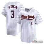 White Baseball Jersey Tee for Men & Women - Stitched Custom Player & Team Gear