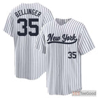 White Baseball Jersey Tee for Men & Women - Perfect for layering or a standalone casual look