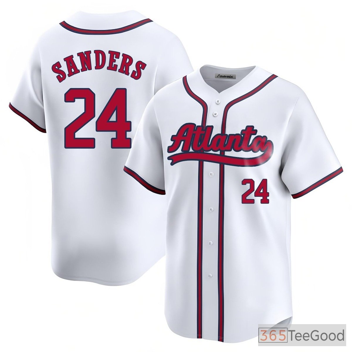 White Baseball Jersey Tee – Your Blank Canvas for Personalized Team & Fan Style