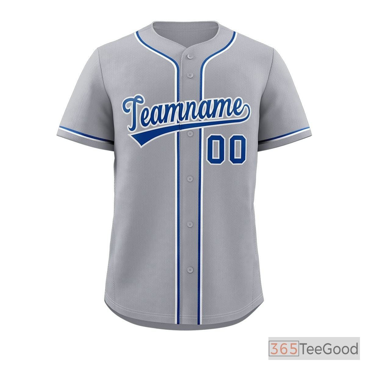 White, Black & Blue Baseball Jersey Tee for Men & Women - A classic sporty look for daily comfort