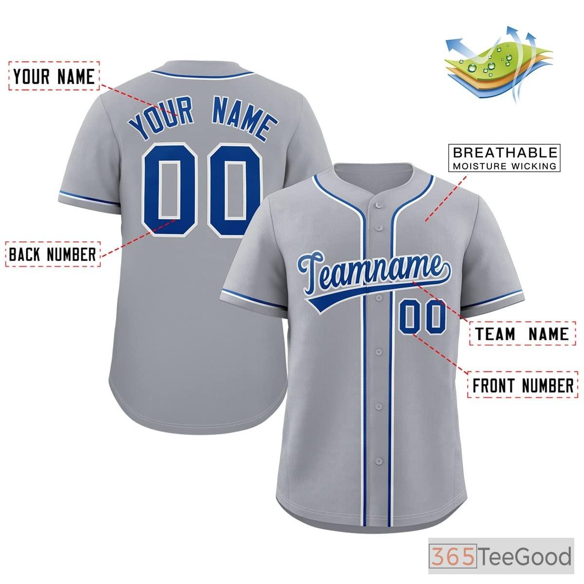White, Black & Blue Baseball Jersey Tee for Men & Women - A classic sporty look for daily comfort