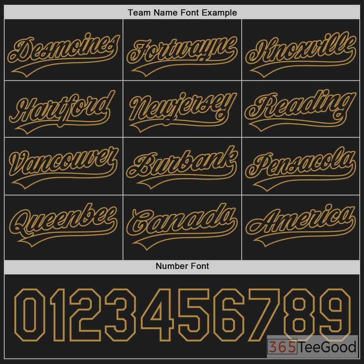 White, Black & Gold Baseball Jersey Tee for Men & Women - A Foundation for Your Custom Look