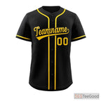 White, Black & Red Baseball Jersey Tee for Men & Women - A bold classic for daily style