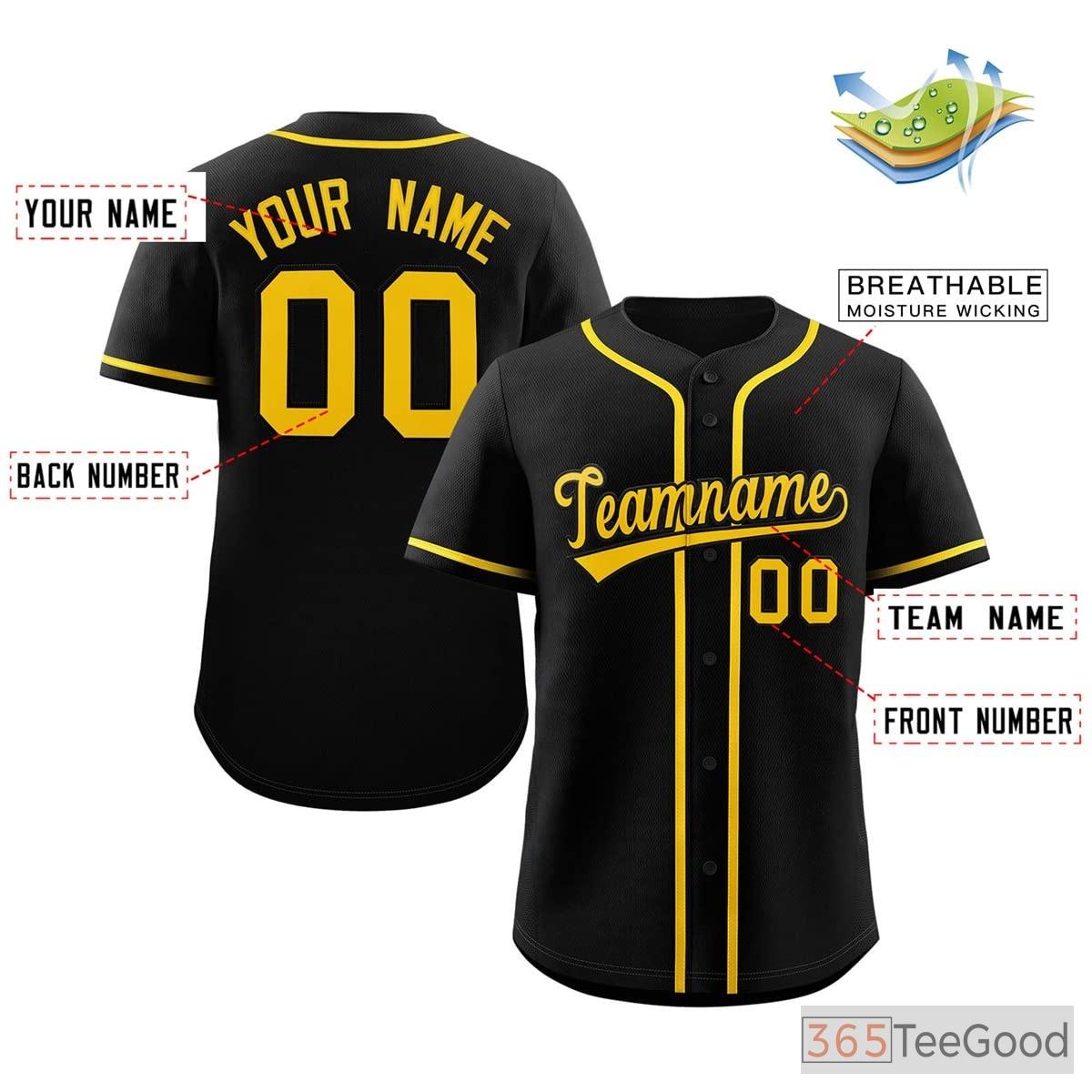 White, Black & Red Baseball Jersey Tee for Men & Women - A bold classic for daily style