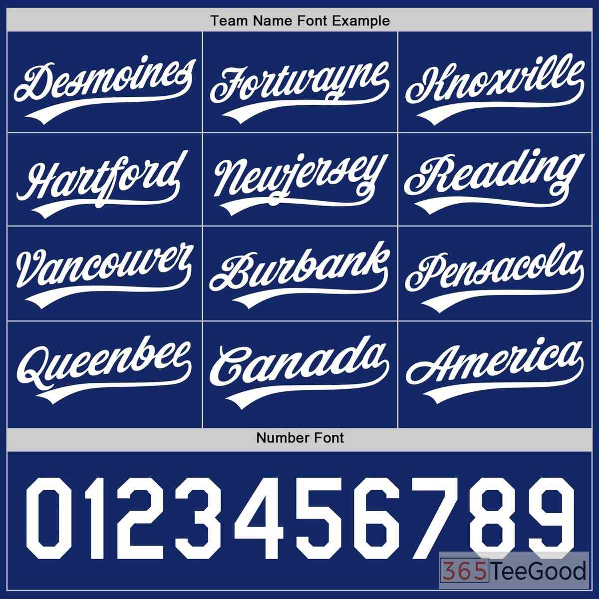 White Blue Baseball Jersey Tee for Men & Women - Personalized Team Uniform