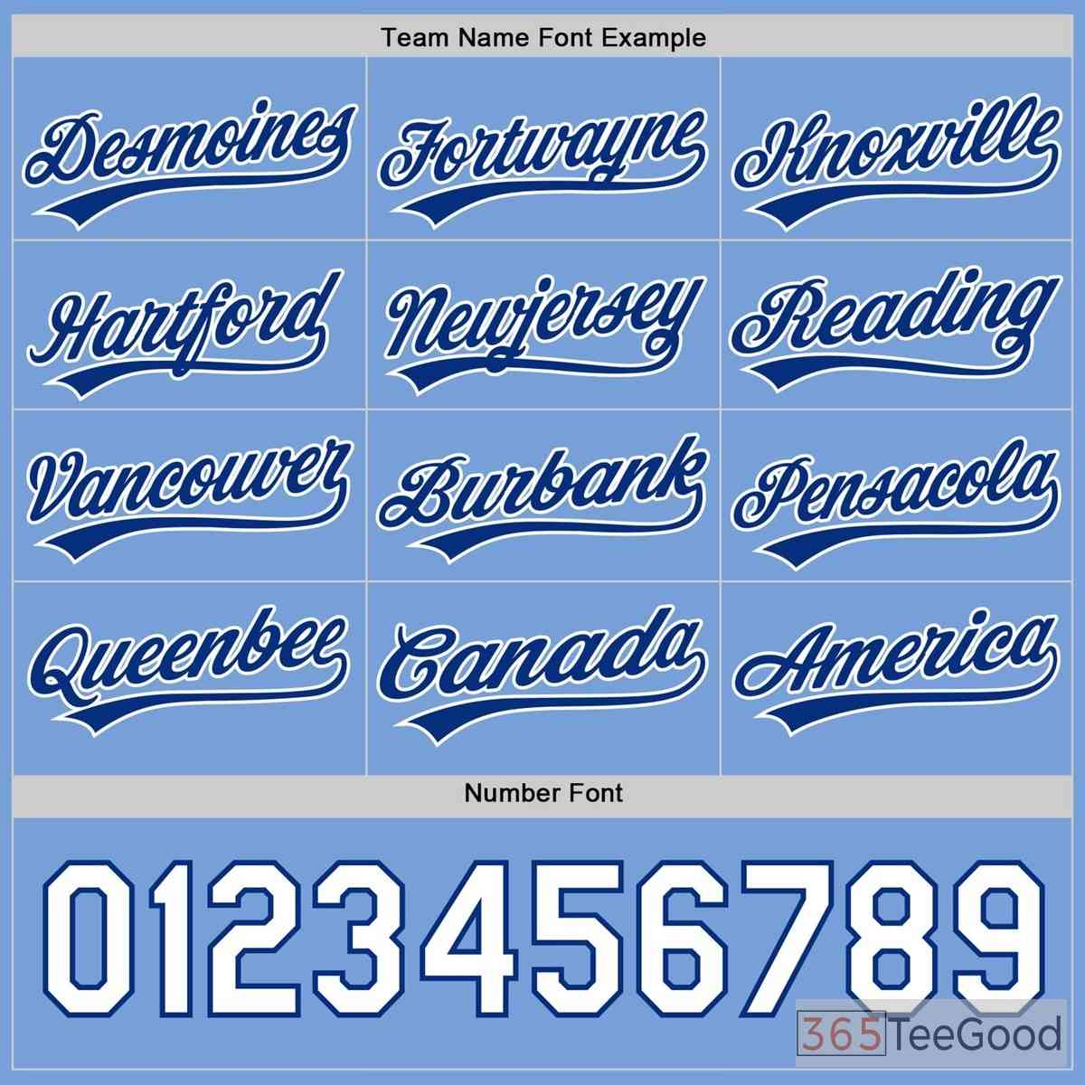 White Blue Baseball Jersey Tee for Men & Women - Built for Your Team Identity