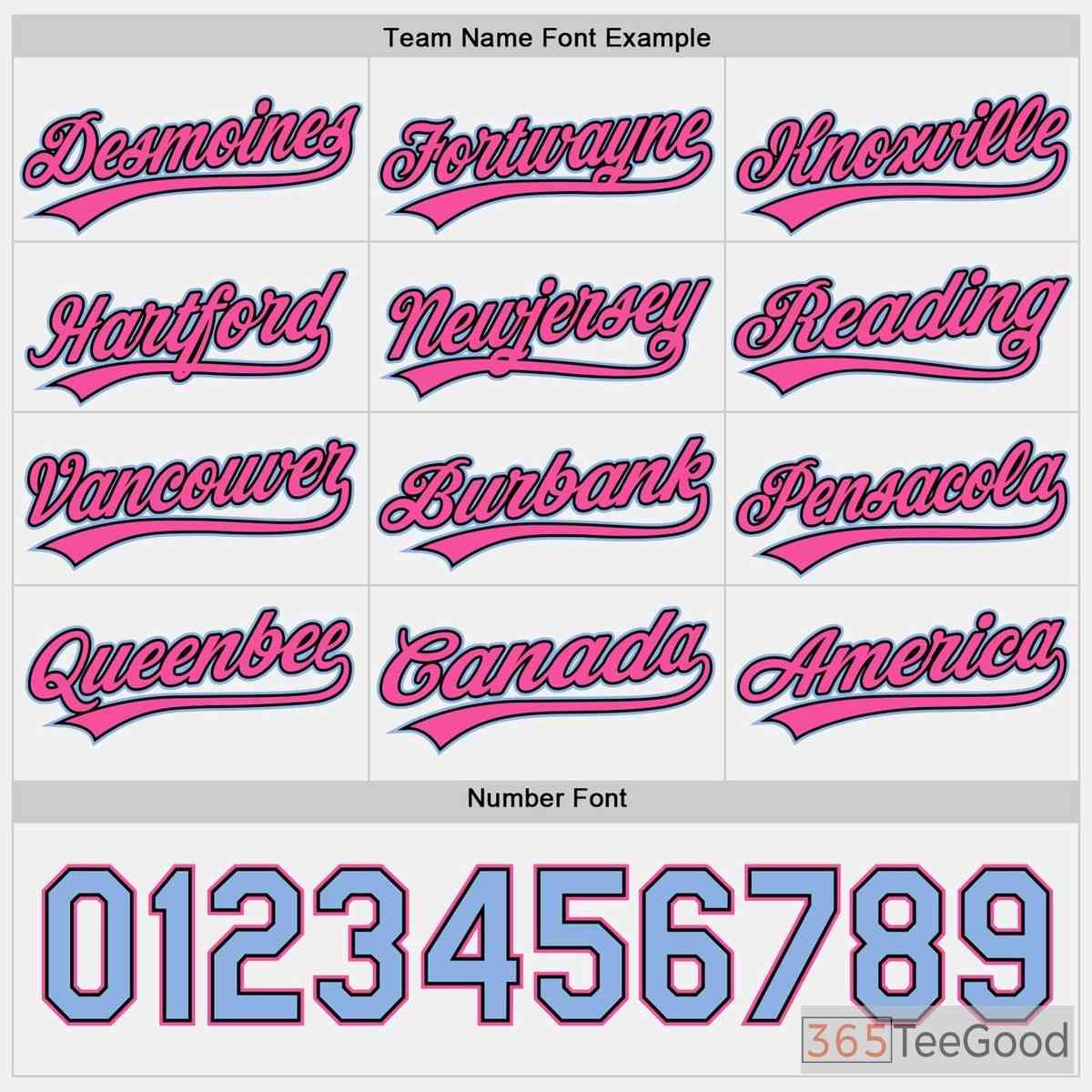 White, Blue & Pink Baseball Jersey Tee for Men & Women - Your Customizable Design