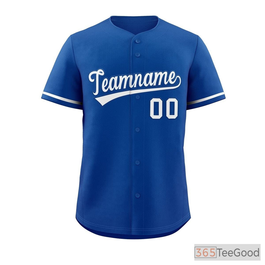 White, Blue & Yellow Baseball Jersey Tee for Men & Women - A vibrant mix for daily comfort