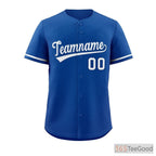 White, Blue & Yellow Baseball Jersey Tee for Men & Women - A vibrant mix for daily comfort