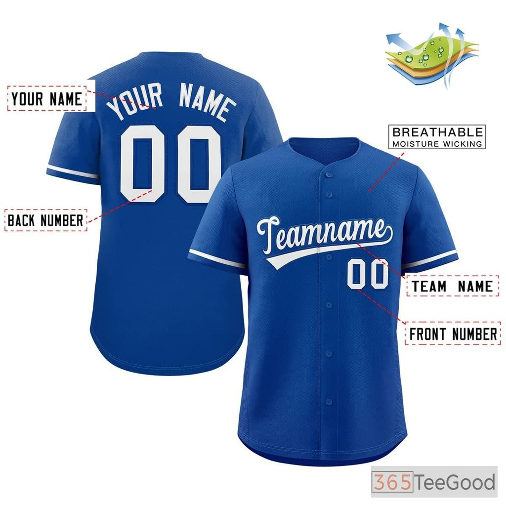 White, Blue & Yellow Baseball Jersey Tee for Men & Women - A vibrant mix for daily comfort