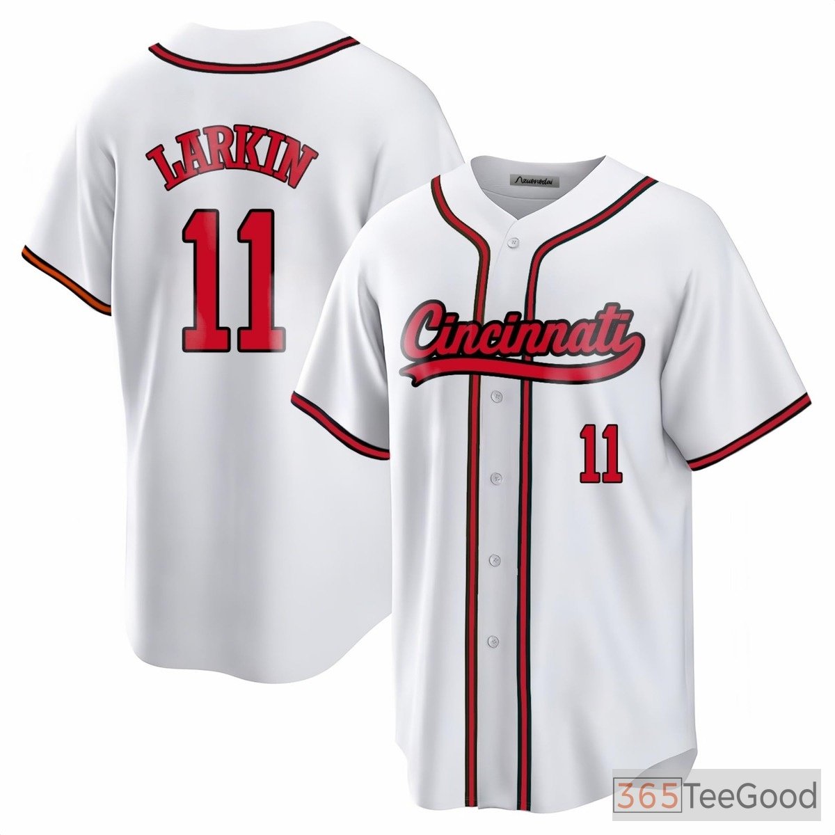 White Custom Baseball Jersey for Men & Women - Stitched Player Name, Number & Team Logo