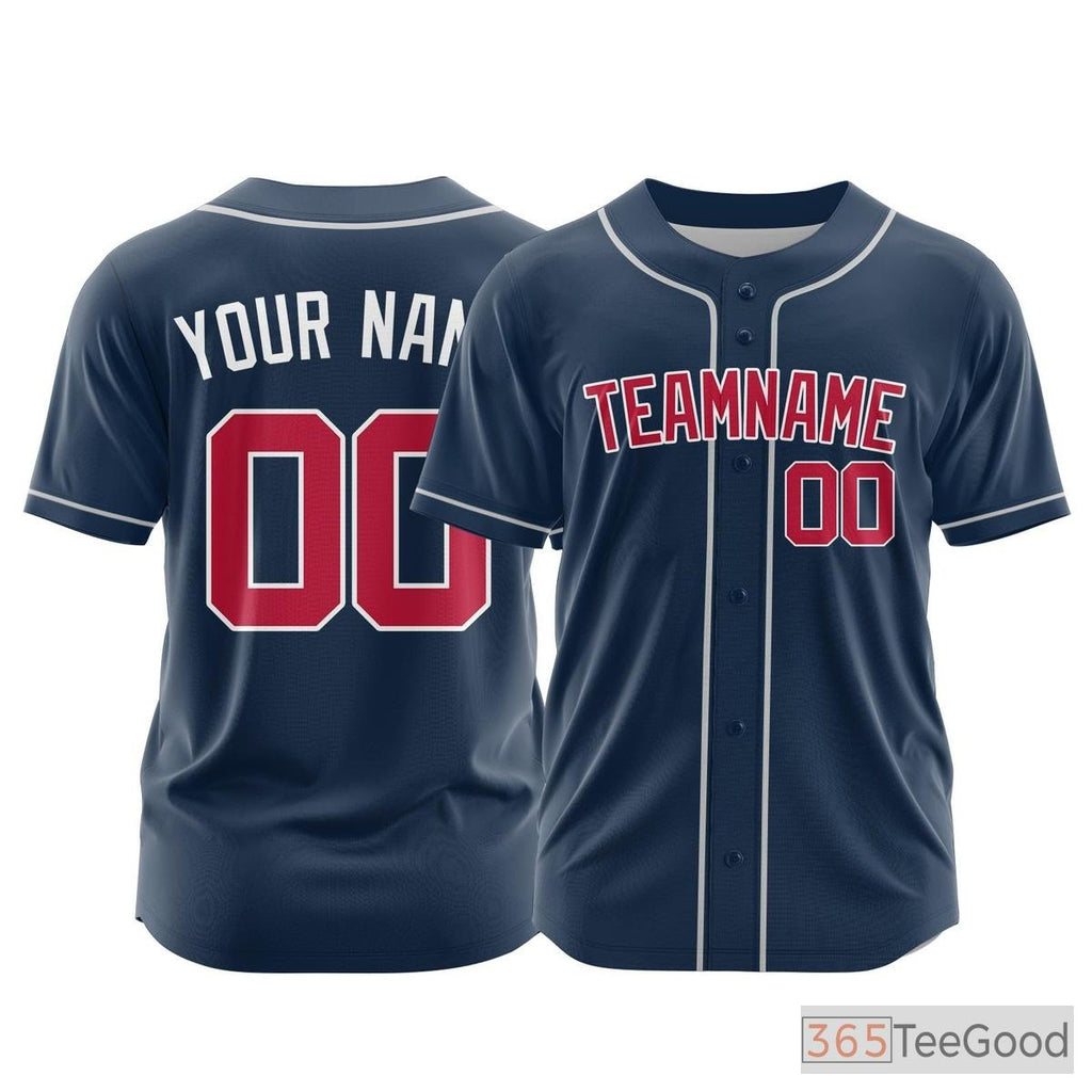 White Custom Baseball Jersey Personalized Printed & Stitched Team Name Number for Men Women