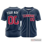 White Custom Baseball Jersey Personalized Printed & Stitched Team Name Number for Men Women