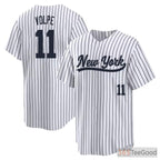 White Custom Baseball Jersey Tee for Men & Women - Stitched Team & Player Details