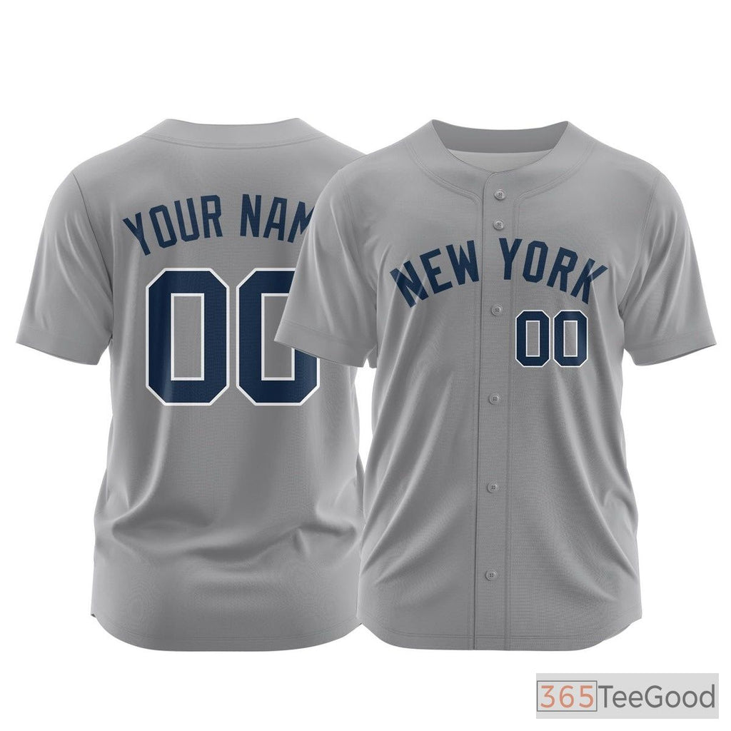 White Custom Baseball Jersey Tee - Personalized Stitched Name & Number for Men & Women