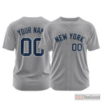 White Custom Baseball Jersey Tee - Personalized Stitched Name & Number for Men & Women