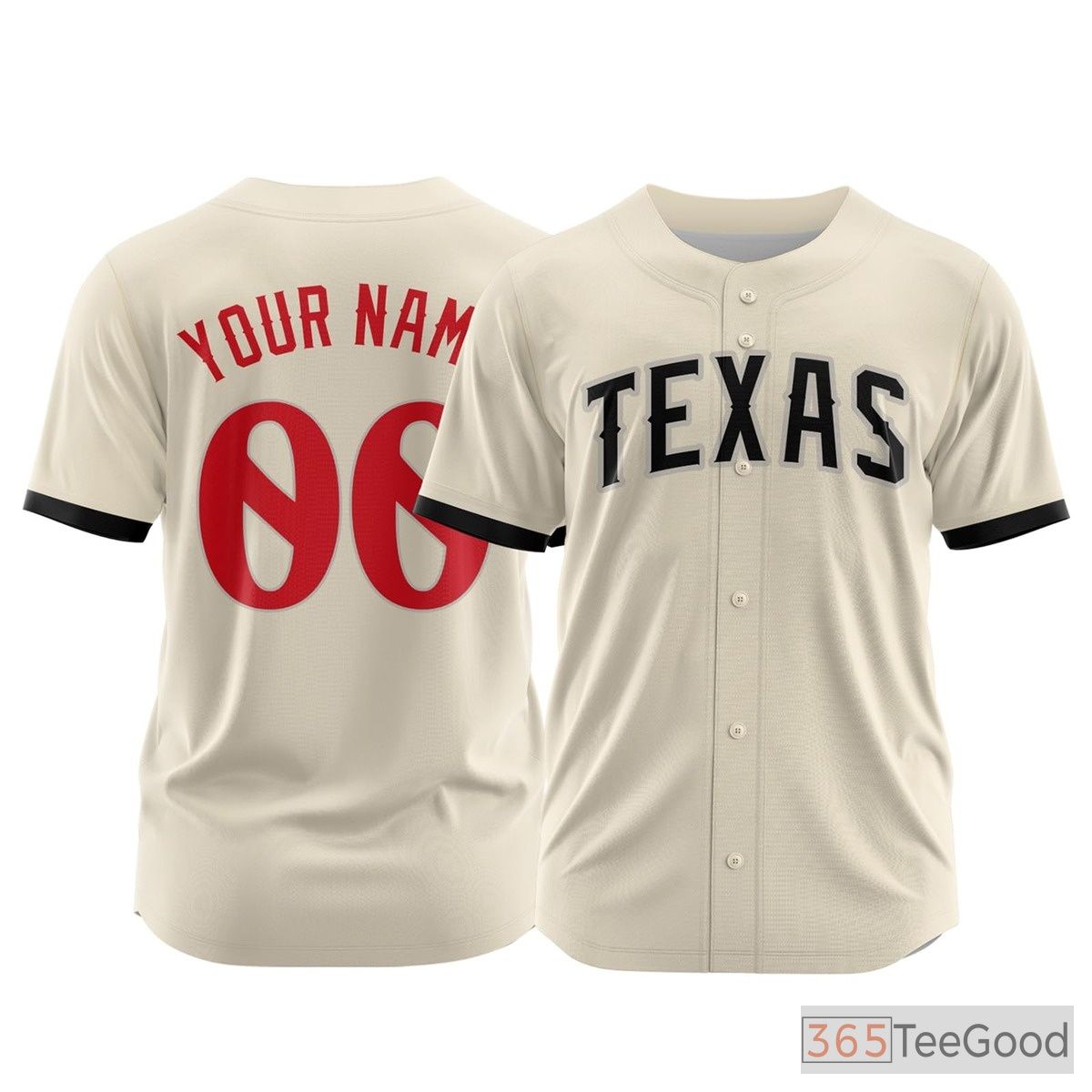 White Custom Baseball Jersey Tee Personalized Stitched Name Number for Men Women