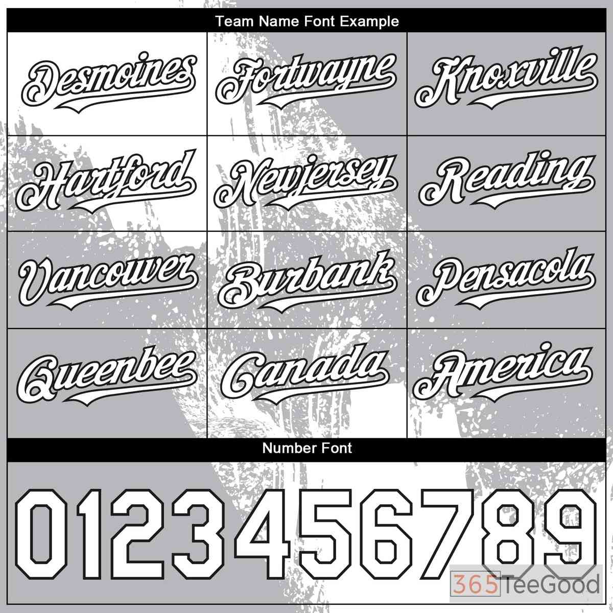 White Gray Baseball Jersey Tee - Customizable with Stitched Name and Number