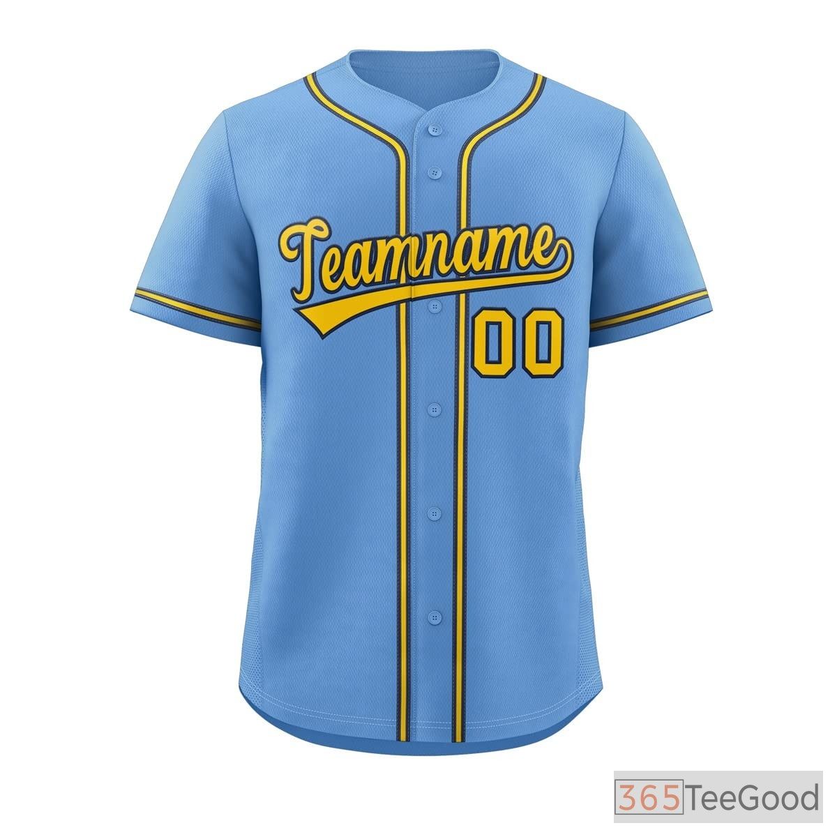 White, Green & Yellow Baseball Jersey Tee for Men & Women - Sporty style for daily comfort