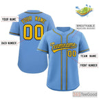 White, Green & Yellow Baseball Jersey Tee for Men & Women - Sporty style for daily comfort