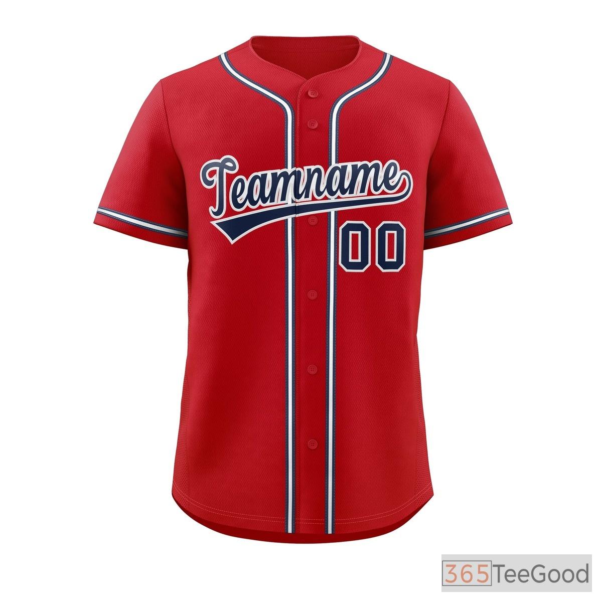 White, Orange & Navy Baseball Jersey Tee for Men & Women - A dynamic blend for casual comfort