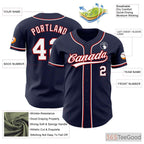 White, Red, Blue & Navy Baseball Jersey Tee for Men & Women - Ready for Your Custom Look